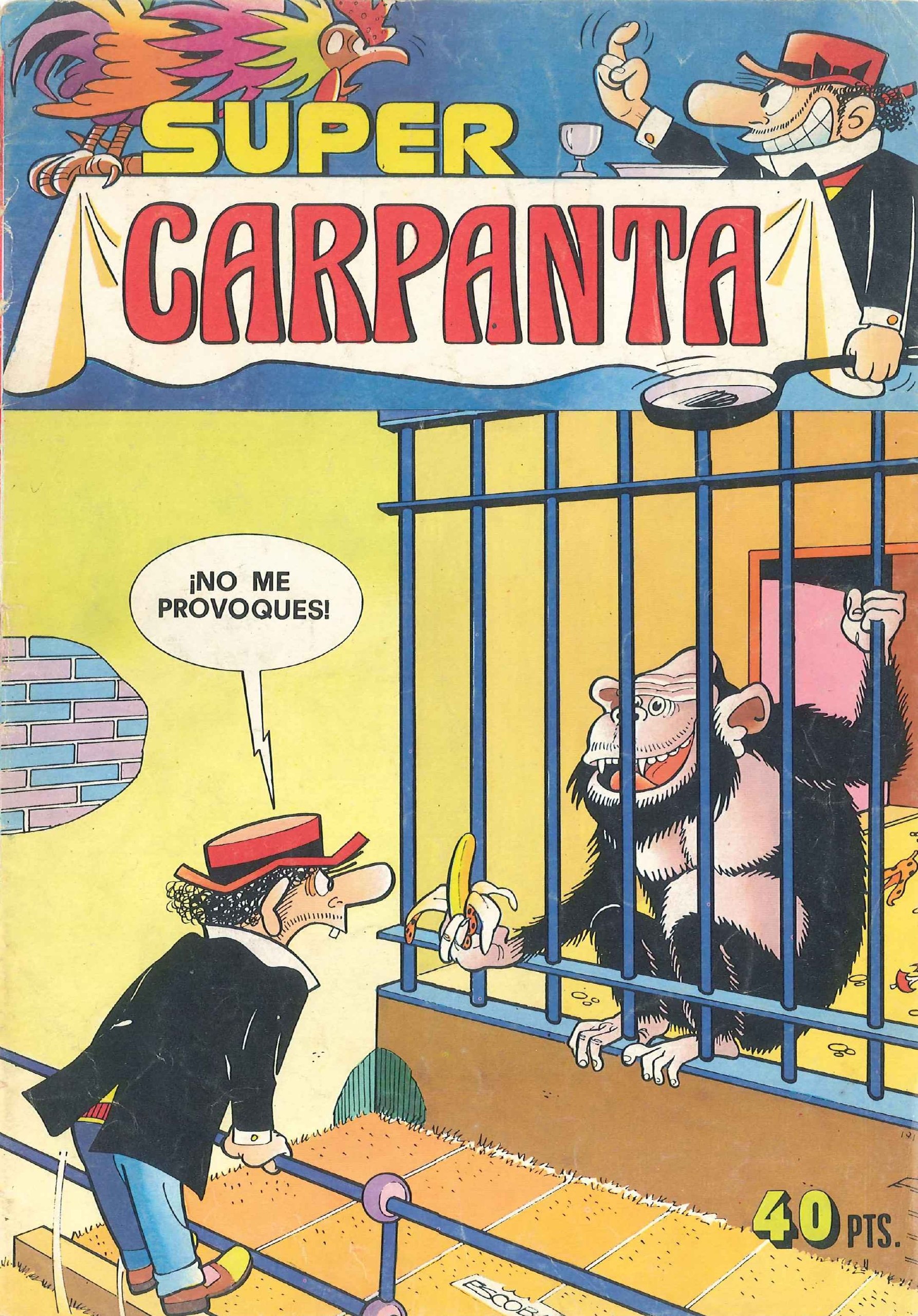 Portada ampliada de SUPER CARPANTA