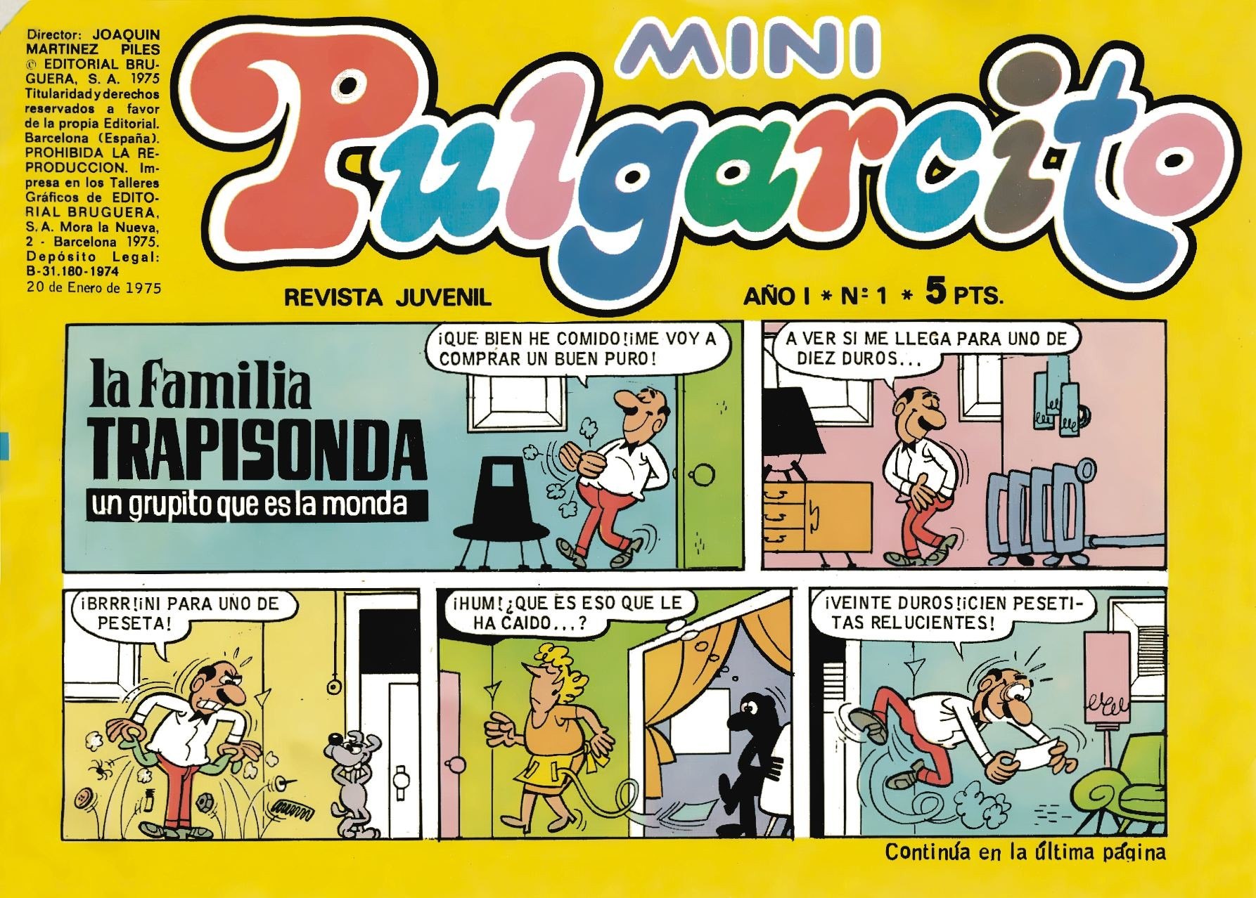 Portada ampliada de MINI Pulgarcito