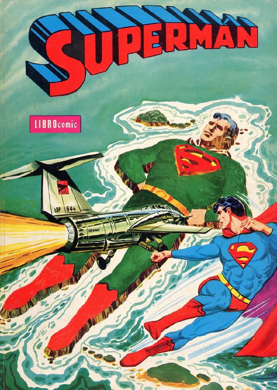 Portada ampliada de SUPERMAN