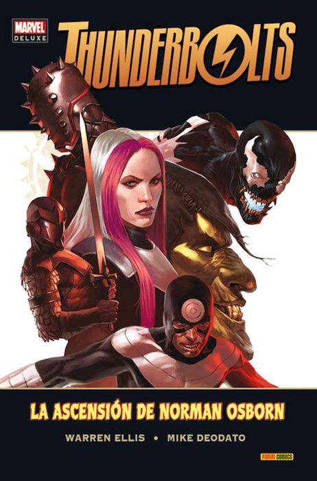 Portada ampliada de THUNDERBOLTS