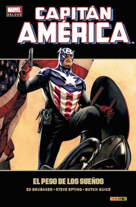 Portada ampliada de CAPITÁN AMERICA