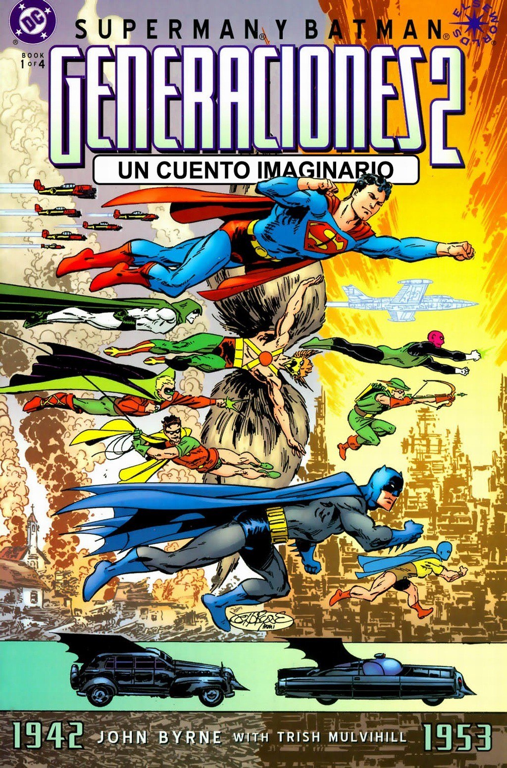 Portada ampliada de GENERACIONES