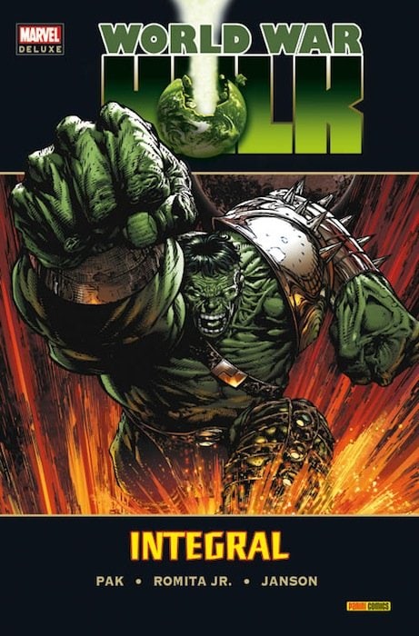 Portada ampliada de World War Hulk Integral