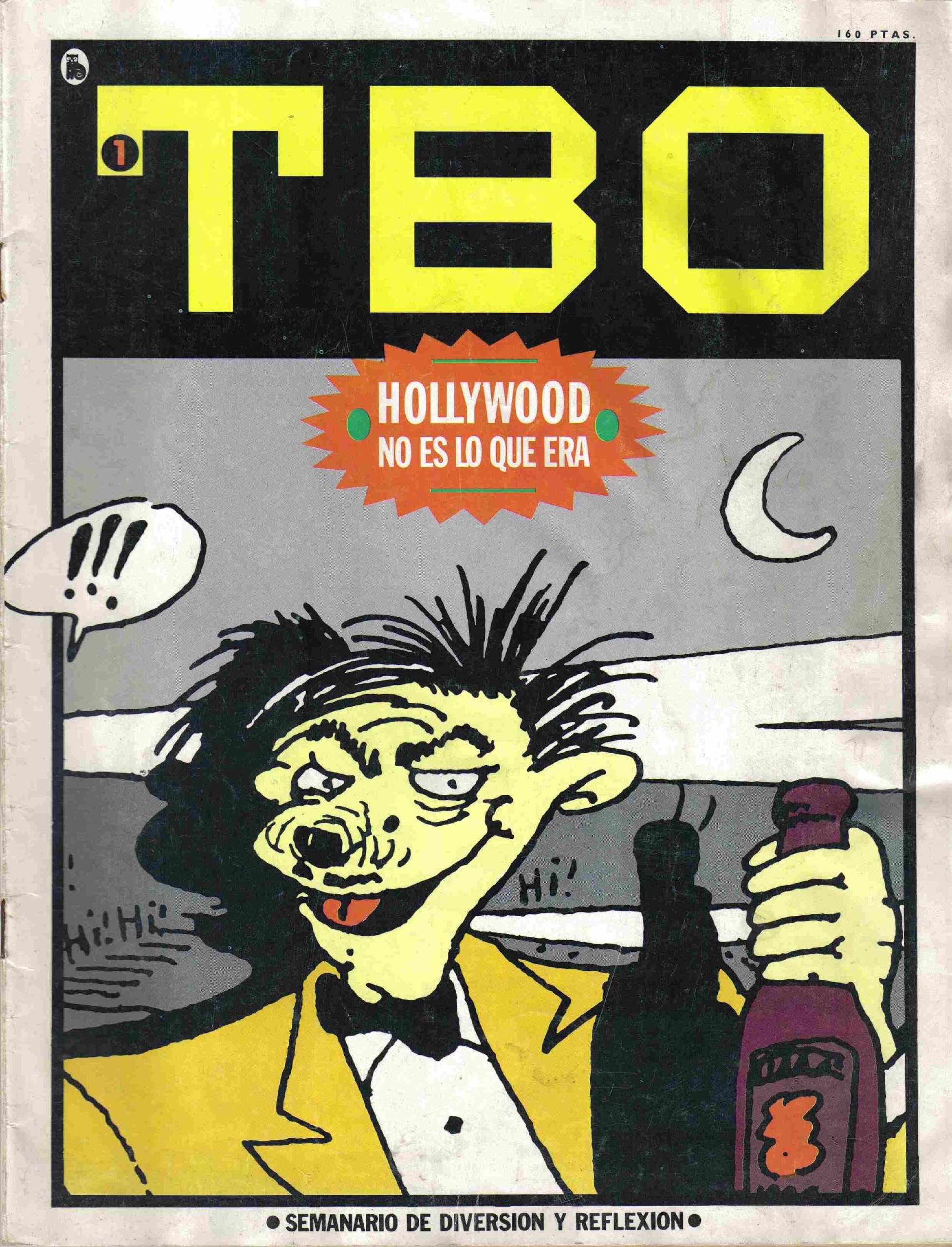 Portada ampliada de TBO