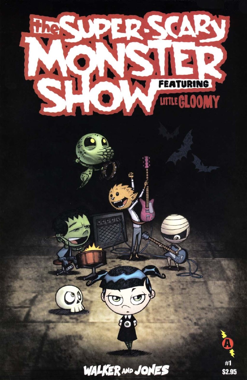 Portada ampliada de The Super Scary Monster Show Featuring Little Gloomy