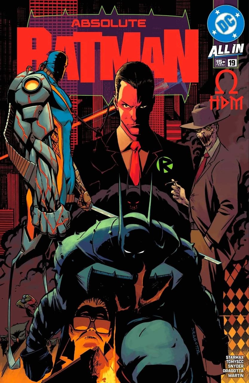Portada ampliada de ABSOLUTE BATMAN