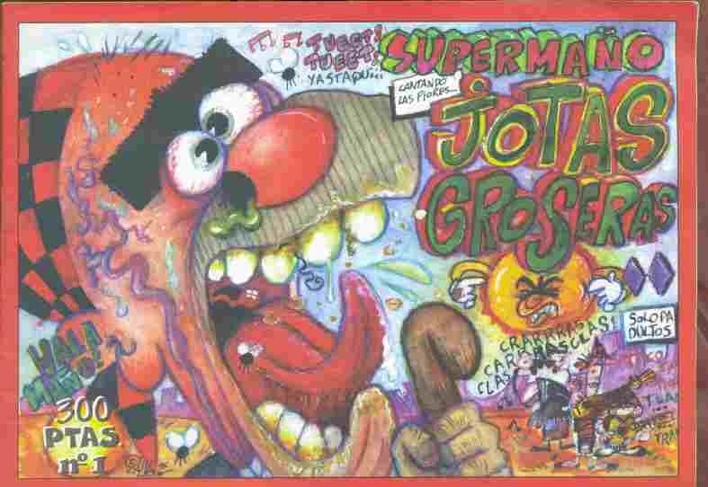 Portada ampliada de SUPERMANO JOTAS GROSEBAS
