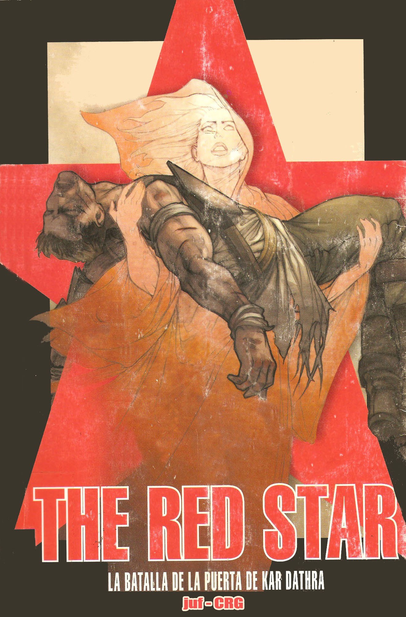 Portada ampliada de THE RED STAR
