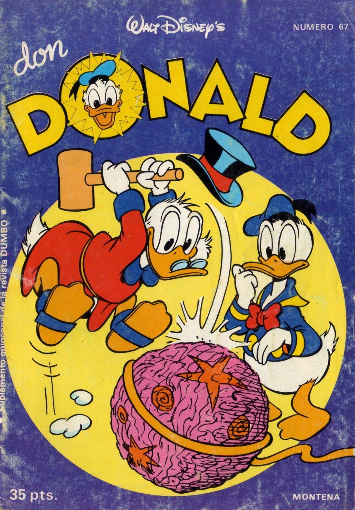 Portada ampliada de don DONALD