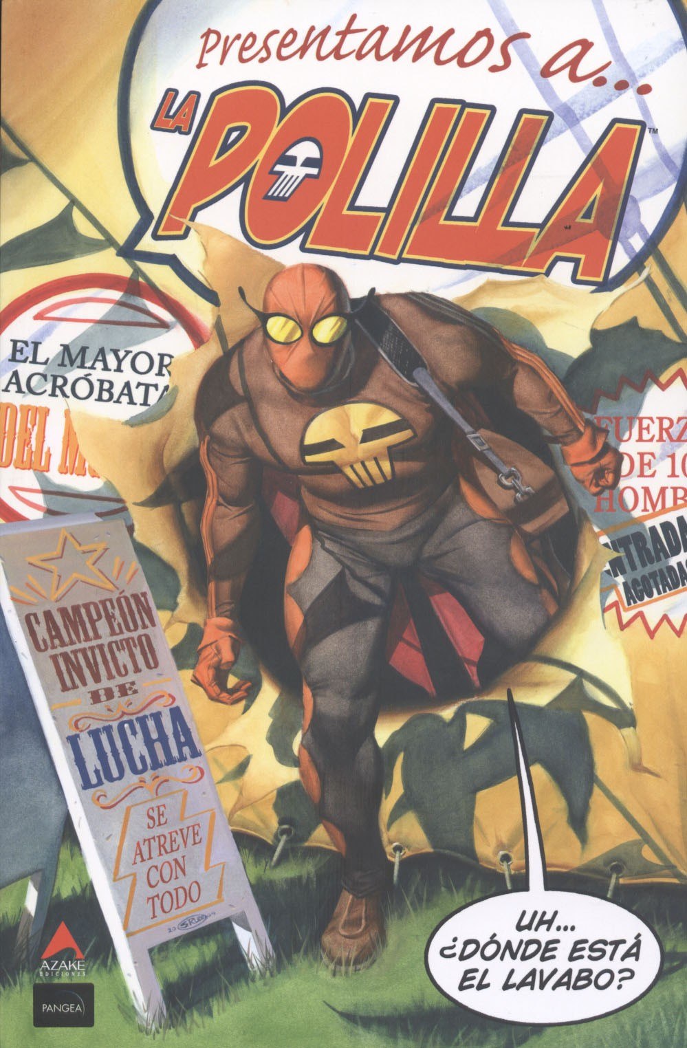 Portada ampliada de presentamos a... La Polilla