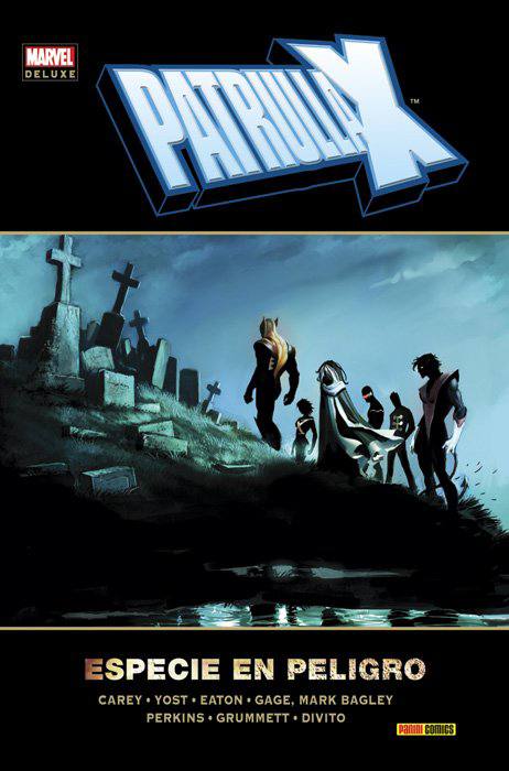 Portada ampliada de Patrol X
