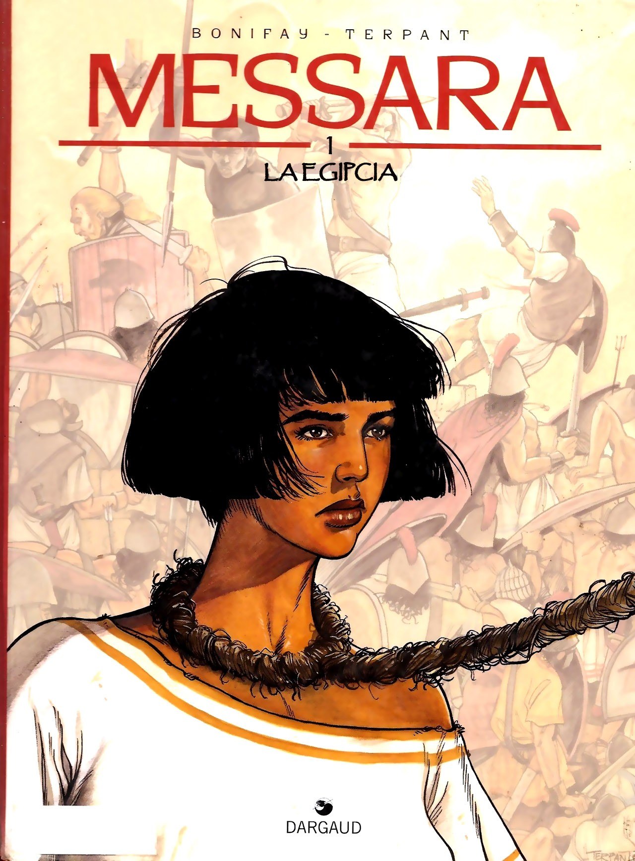 Portada ampliada de MESSARA 1 LA'EGIPCIA