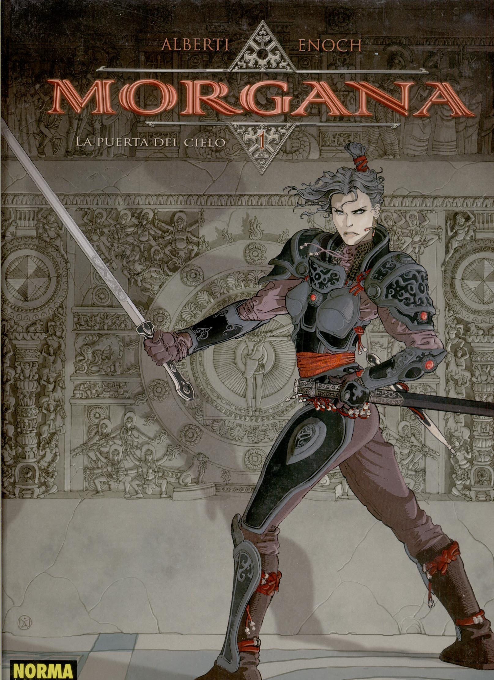 Portada ampliada de Morgana