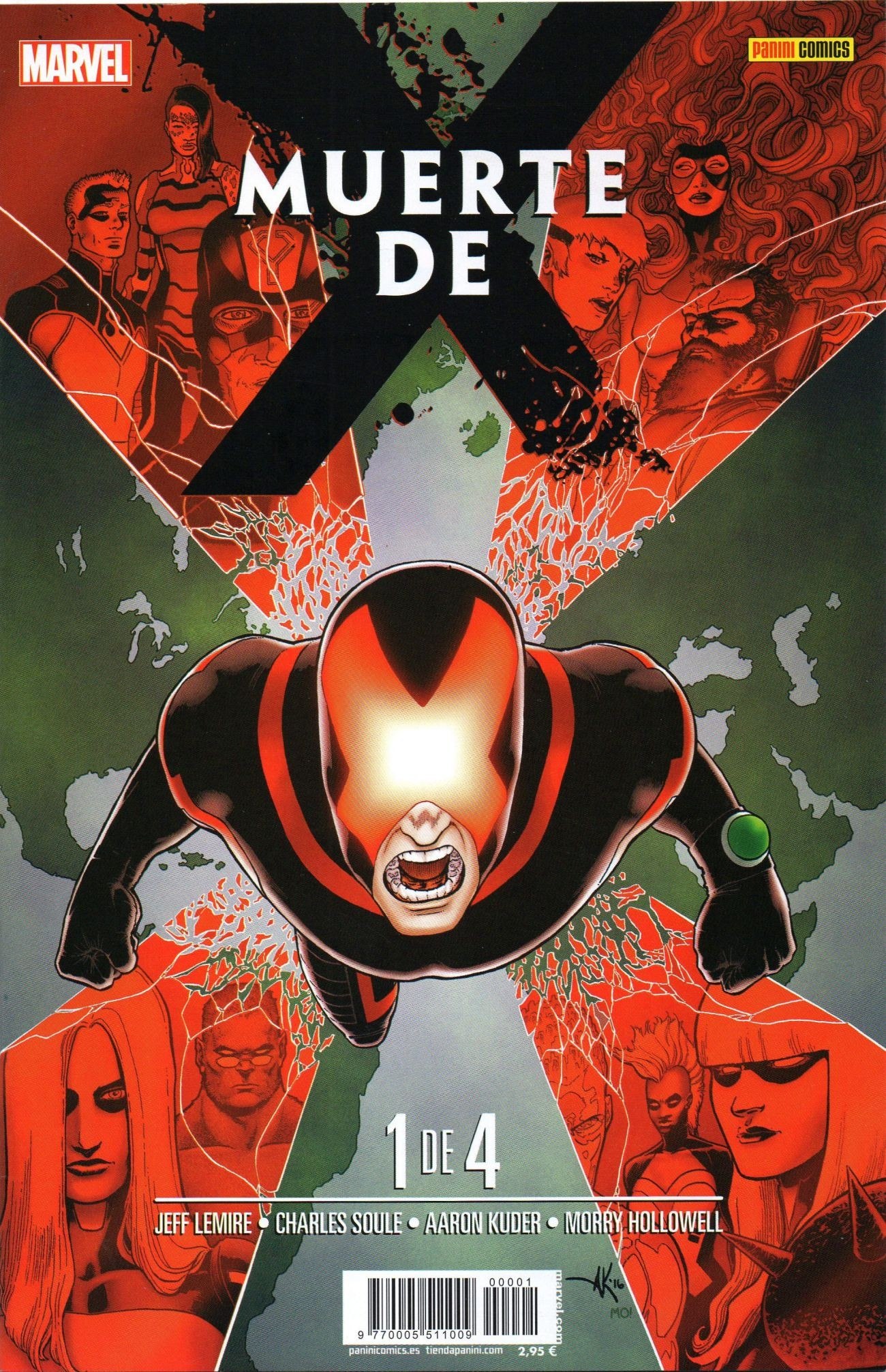 Portada ampliada de MUERTE DE