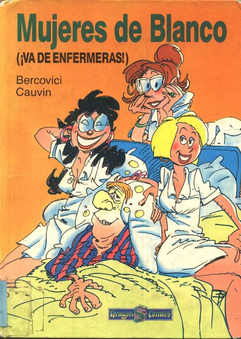 Portada ampliada de Mujeres de Blanco