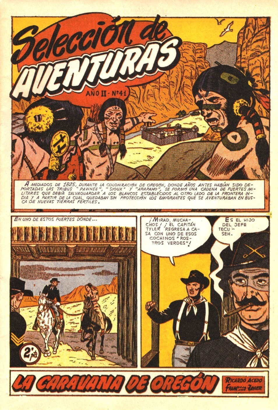 Portada ampliada de Selección de Aventuras