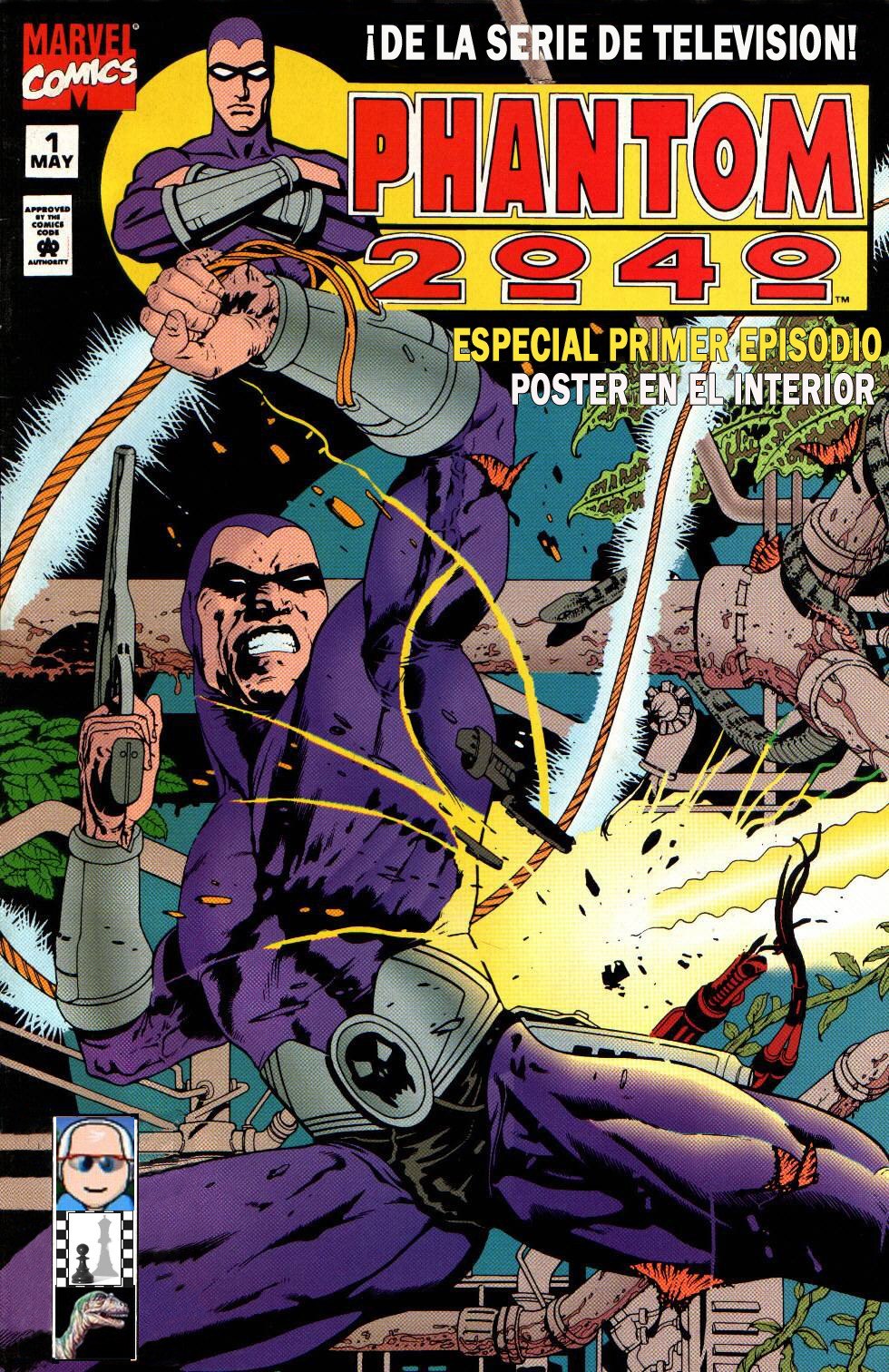 Portada ampliada de PHANTOM