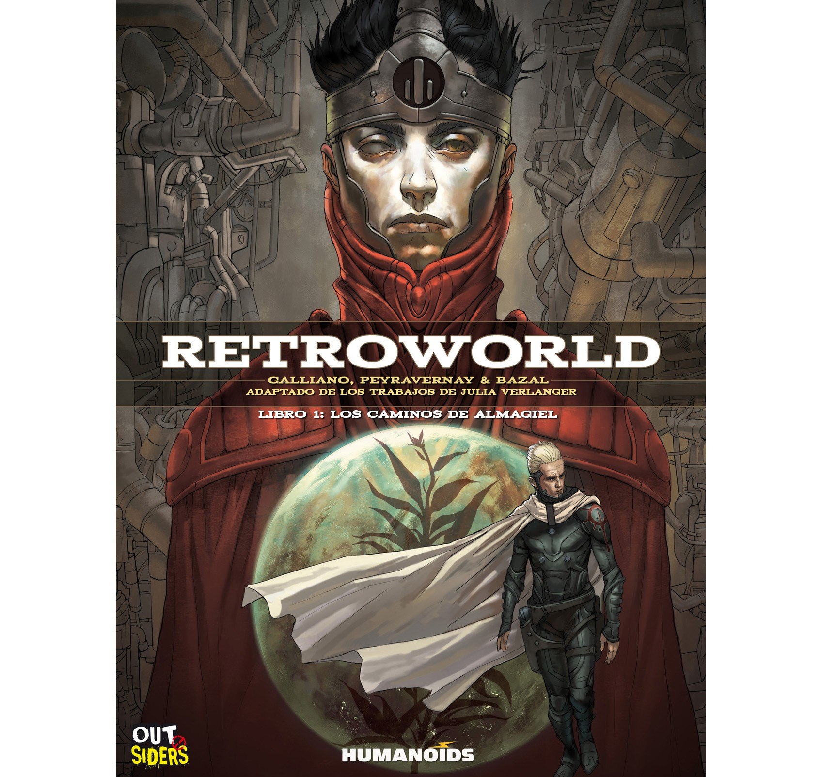 Portada ampliada de RETROWORLD