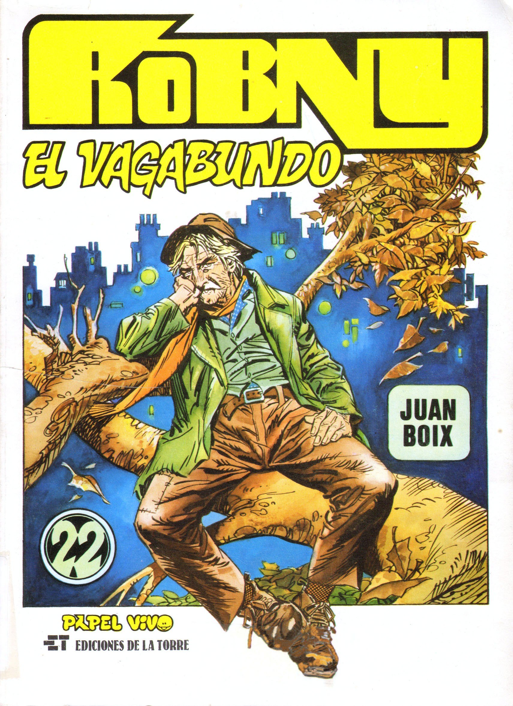 Portada ampliada de Kobny el vagabundo