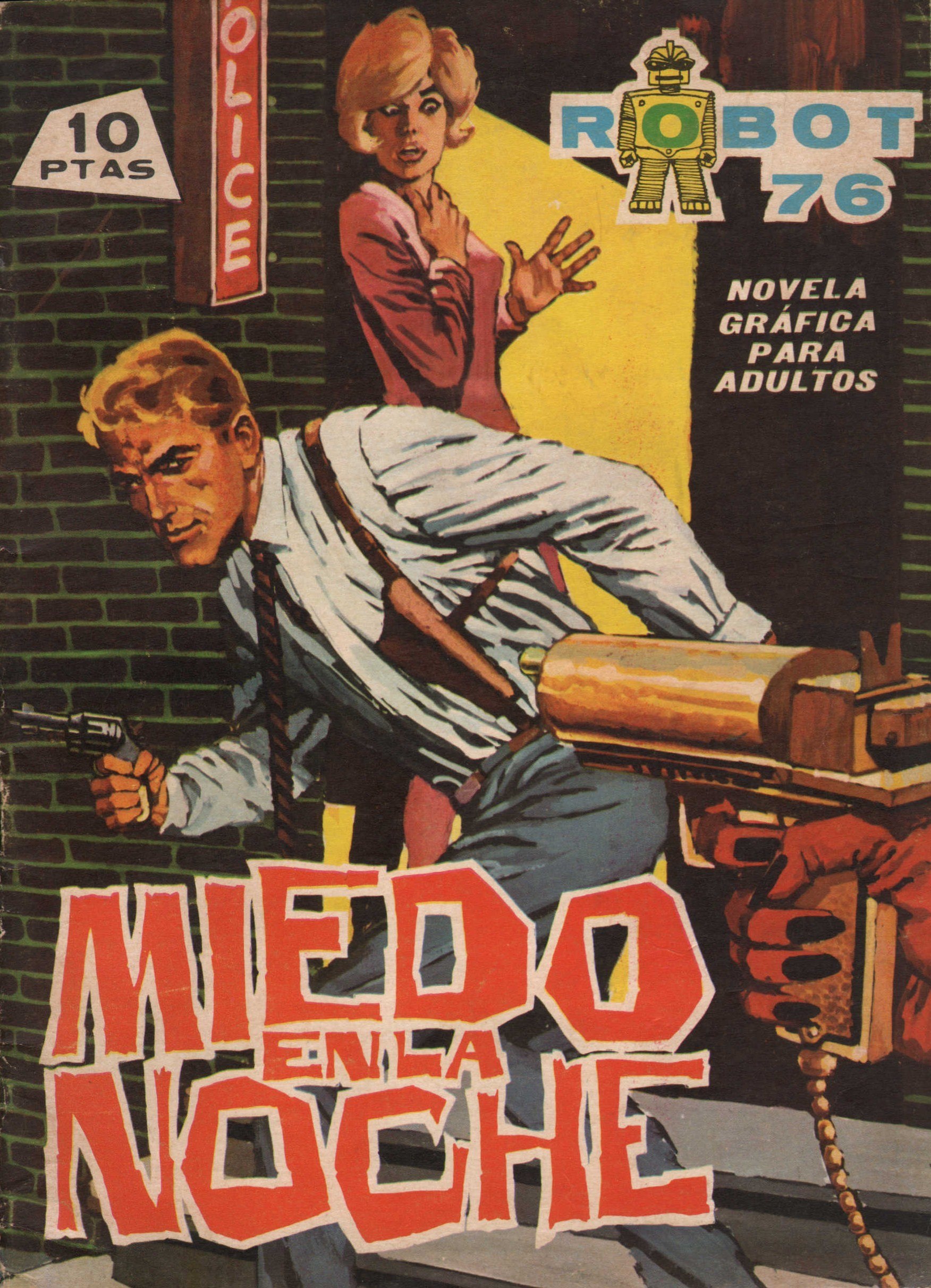 Portada ampliada de Miedo en la noche