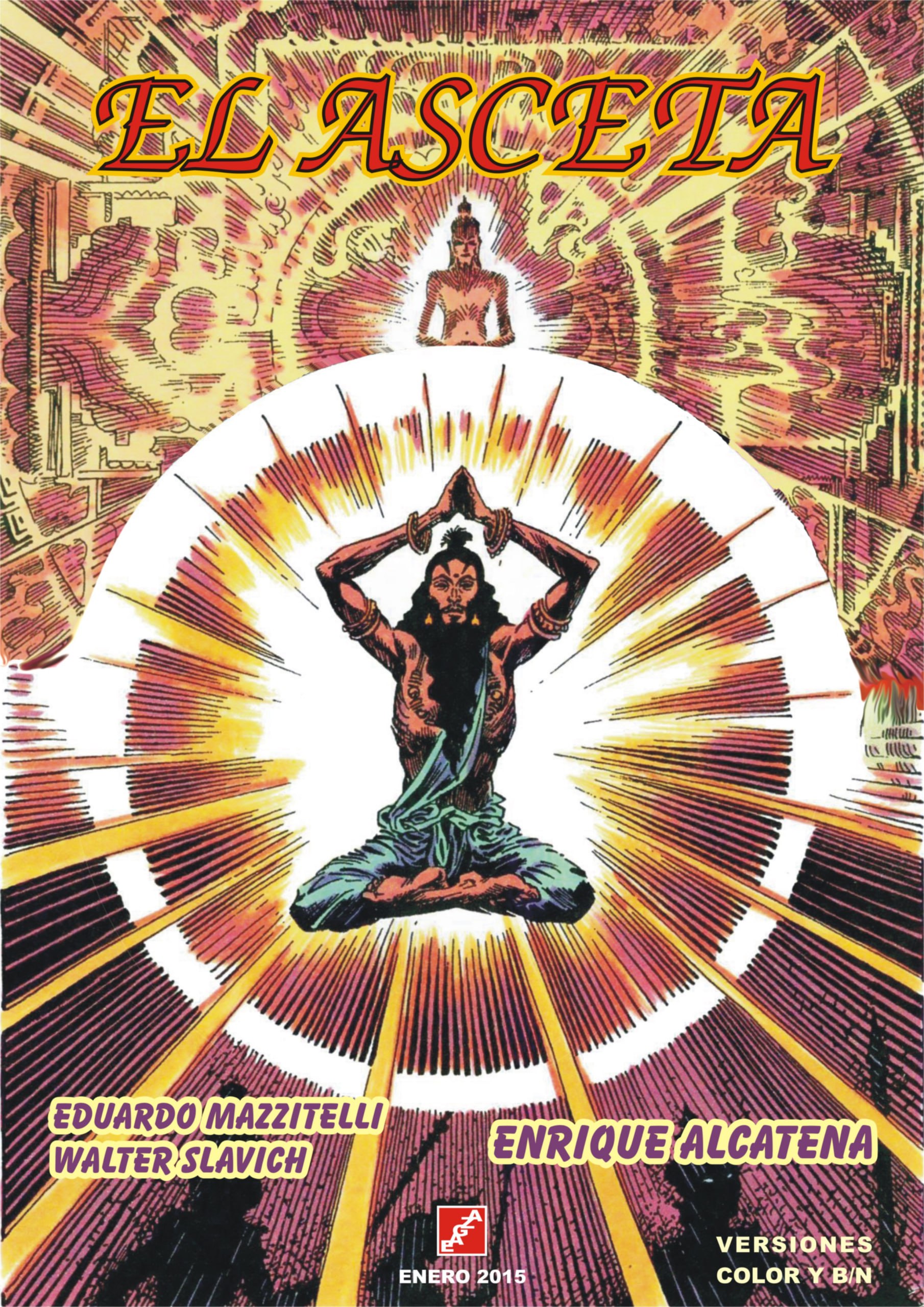 Portada ampliada de EL ASCETA