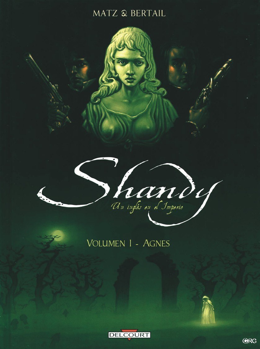 Portada ampliada de Shandy No light in a Lyra