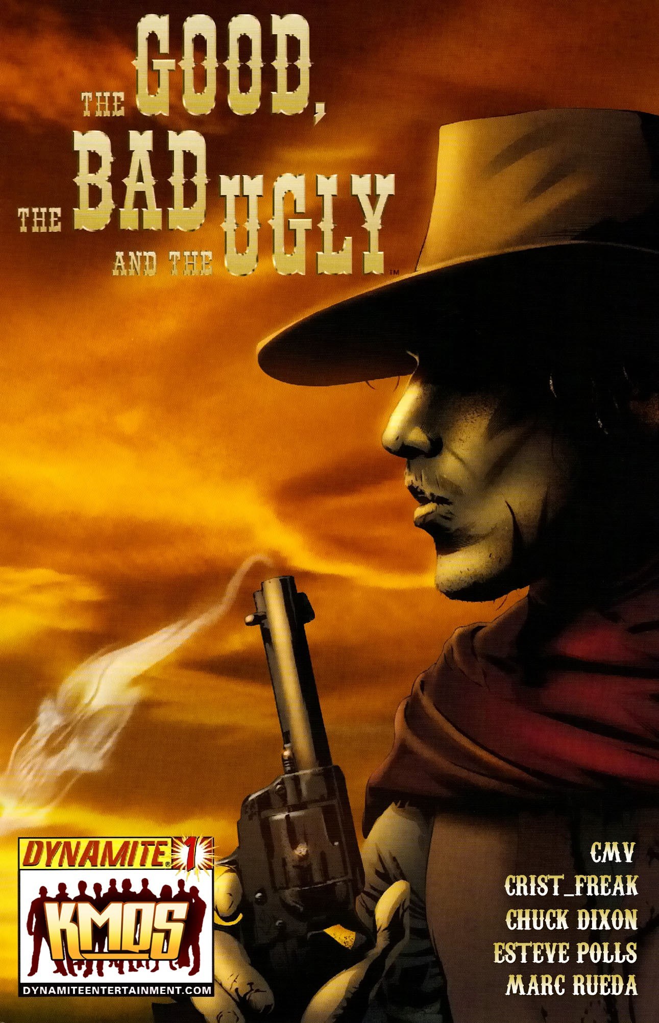 Portada ampliada de THE GOOD, THE BAD AND THE UGLY