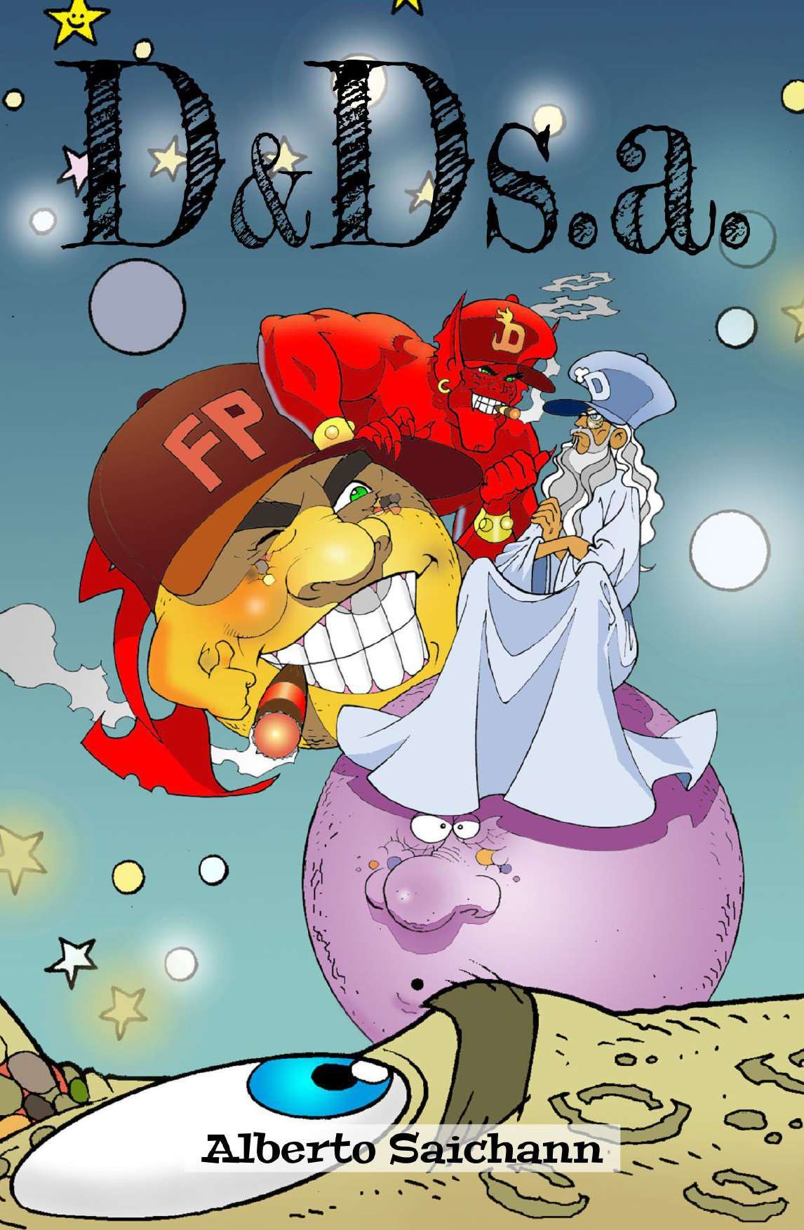 Portada ampliada de D&Ds.a