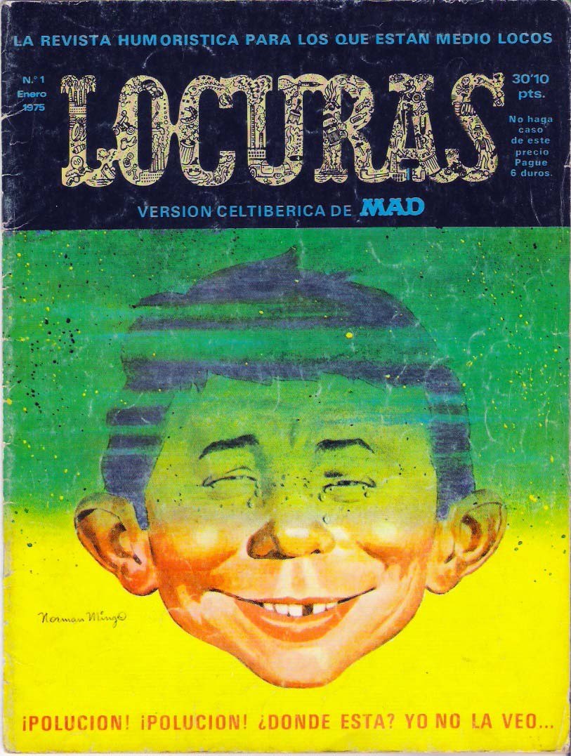 Portada ampliada de LOCURAS