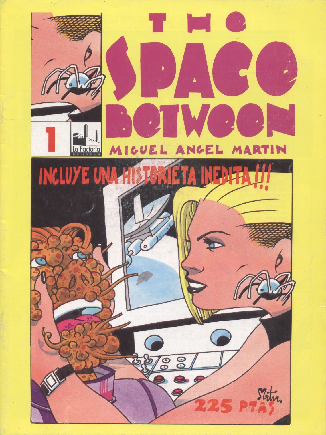 Portada ampliada de The Spaco Botwoon