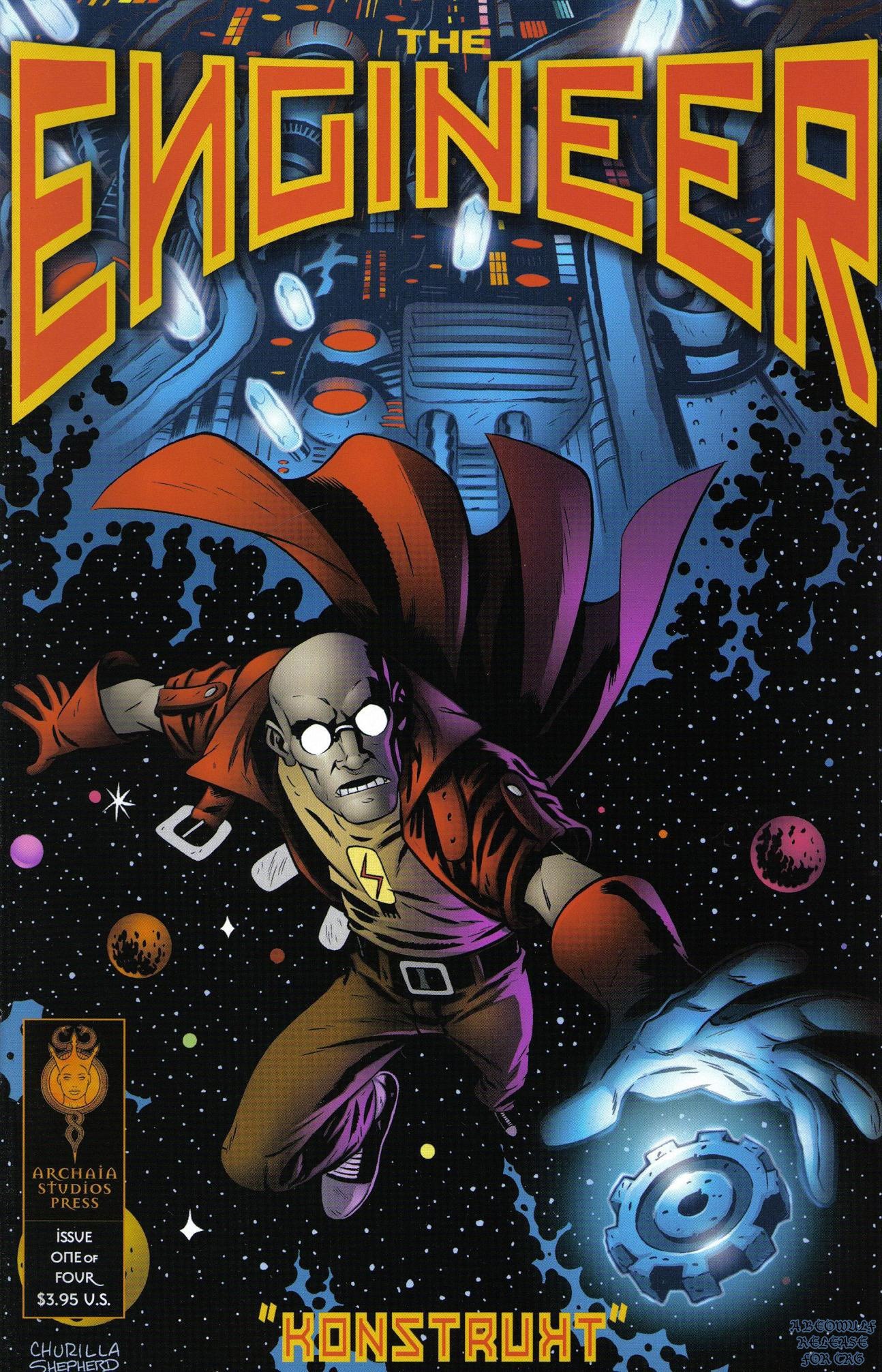 Portada ampliada de The Engineer