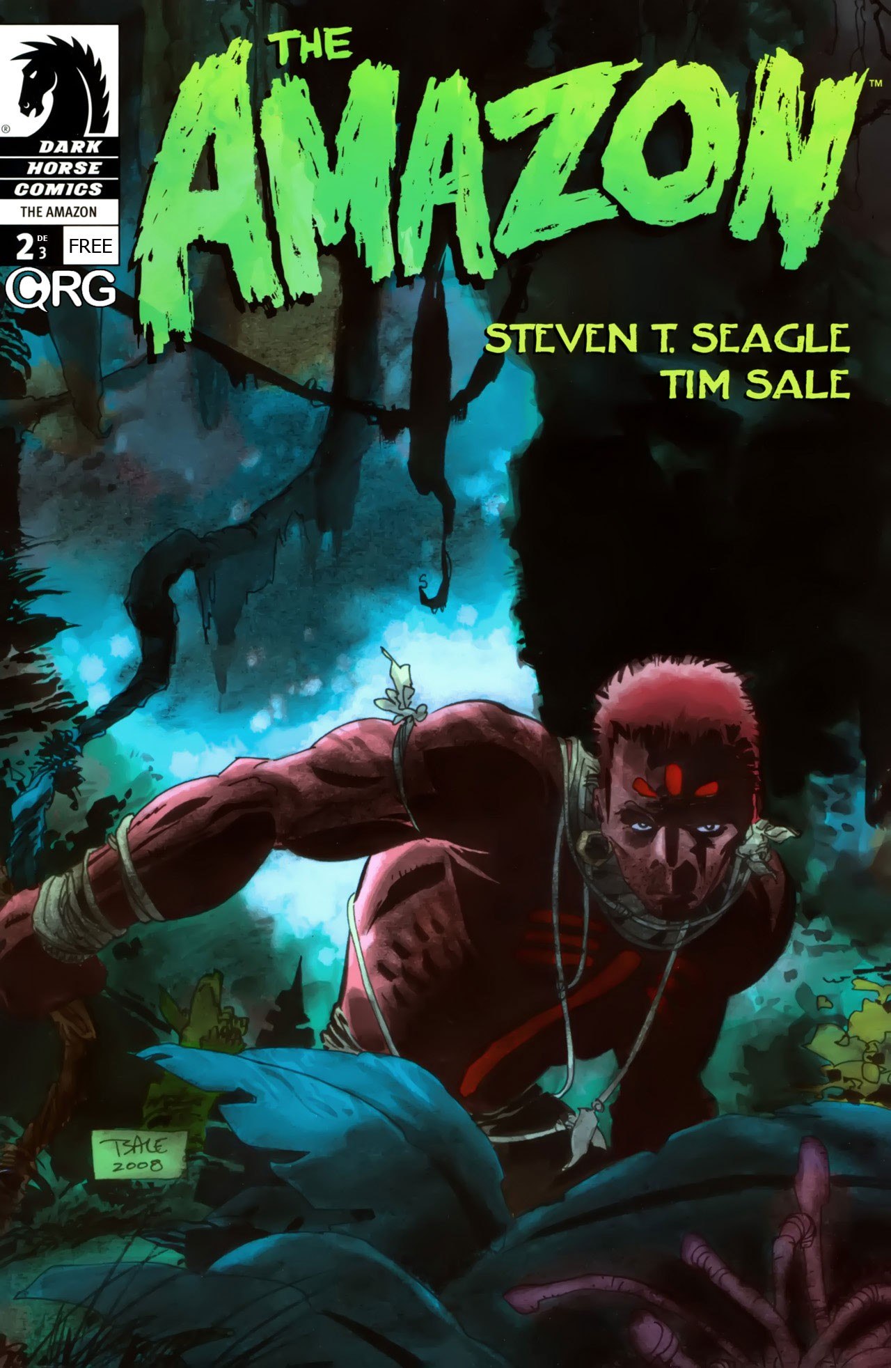 Portada ampliada de The Amazon