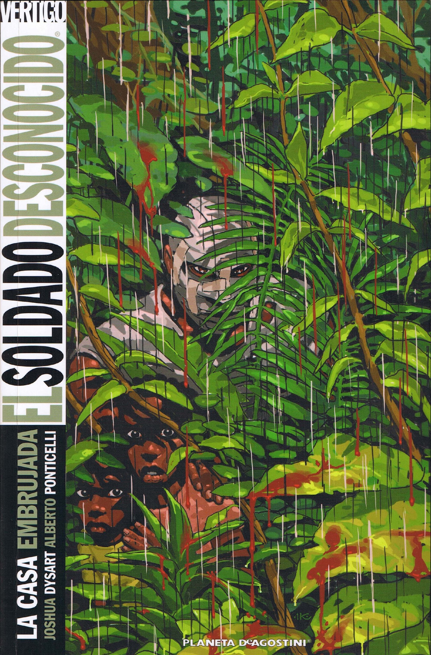 Portada ampliada de EL SOLDADO DESCONOCIDO
