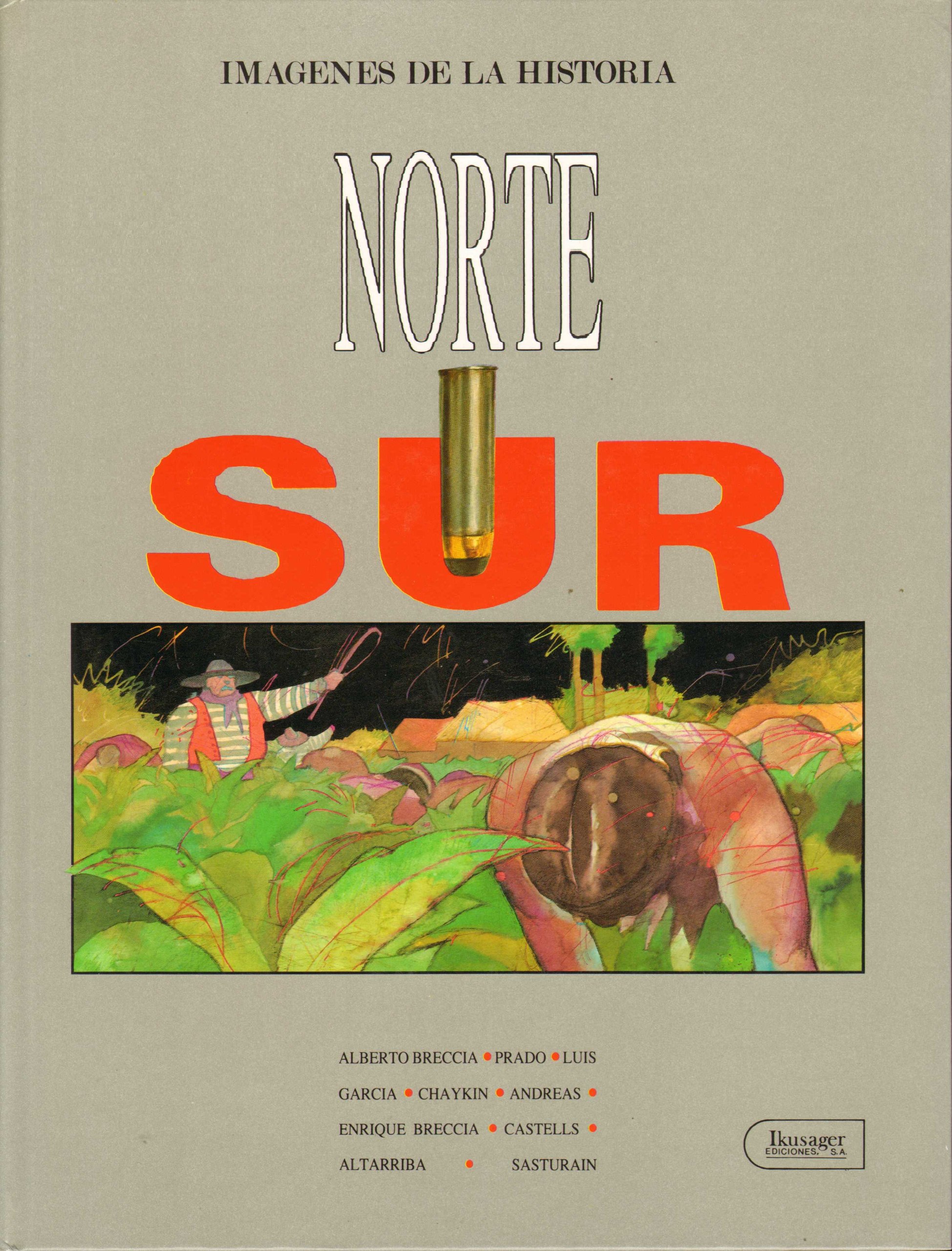 Portada ampliada de Norte Sur