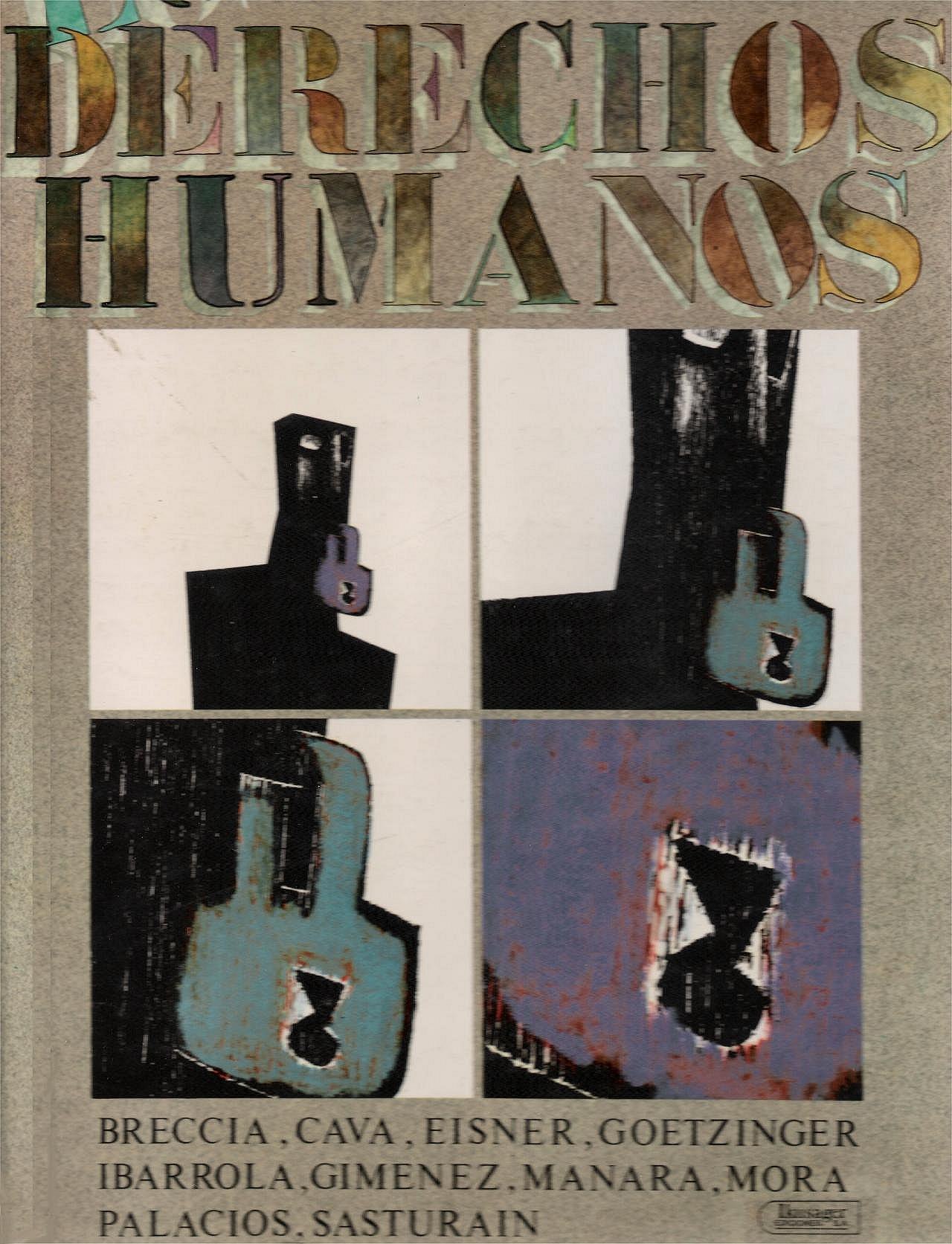 Portada ampliada de DERECHOS HUMANOS