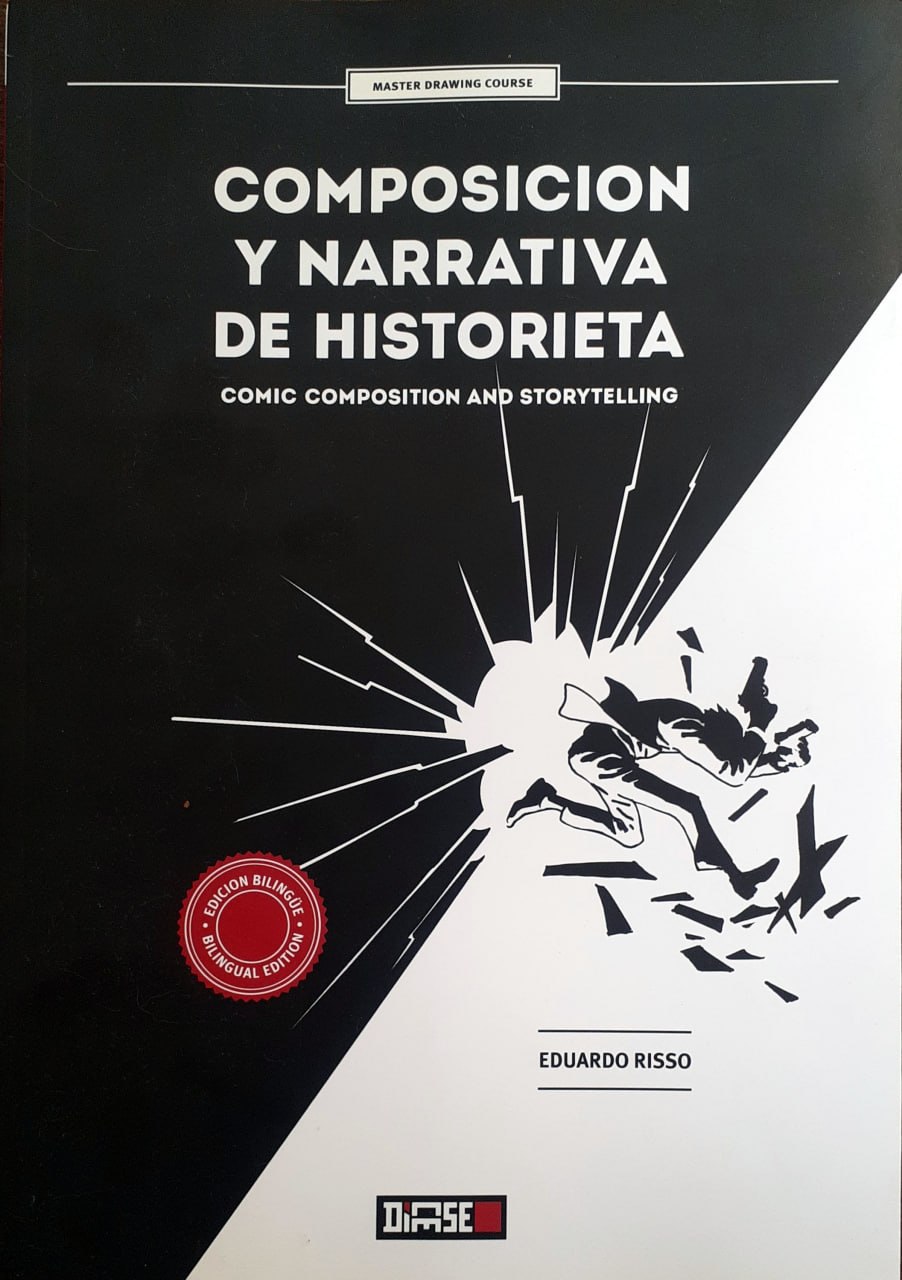 Portada ampliada de COMPOSICION Y NARRATIVA DE HISTORIETA
