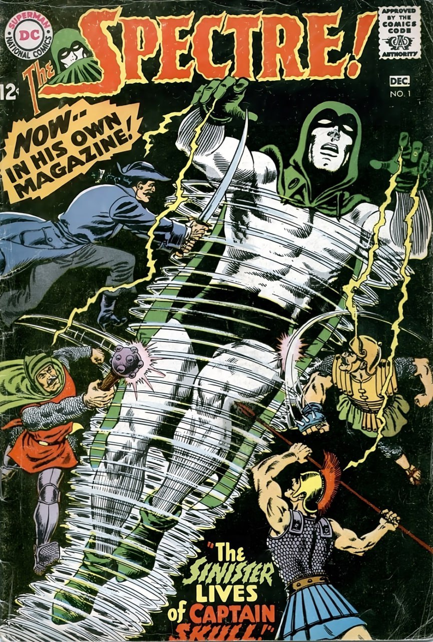 Portada ampliada de SPECTRE!
