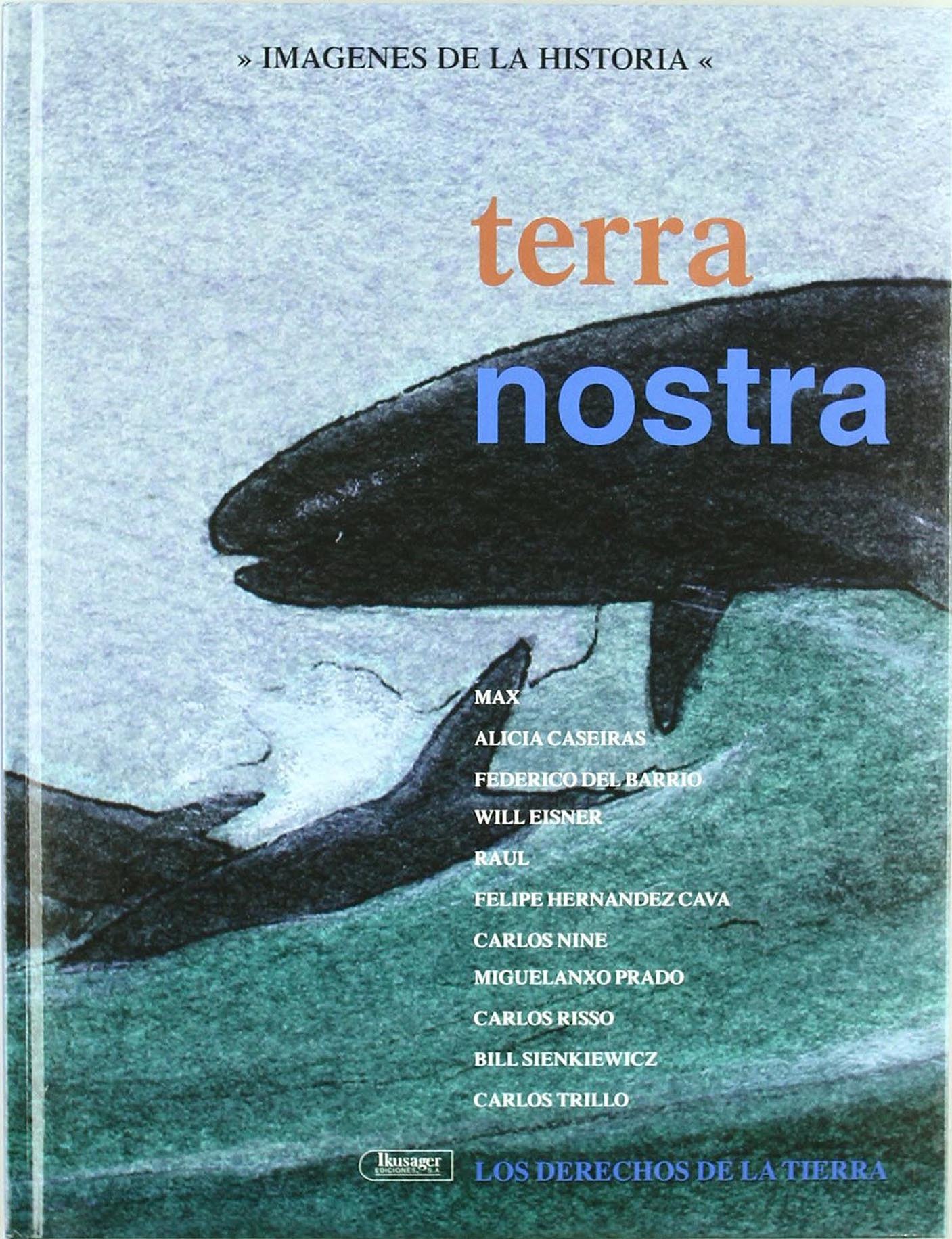 Portada ampliada de terra nostra