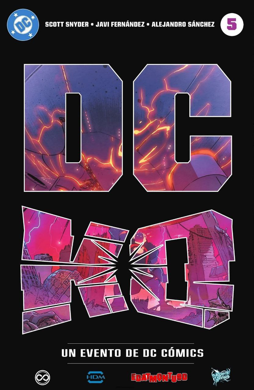 Portada ampliada de DC Knight