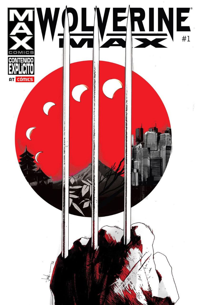 Portada ampliada de WOLVERINE MAX