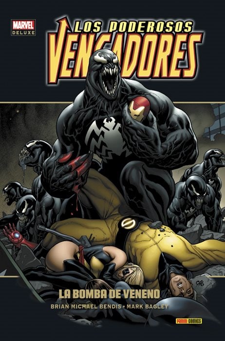 Portada ampliada de LOS PODEROSOS VENCIADORES