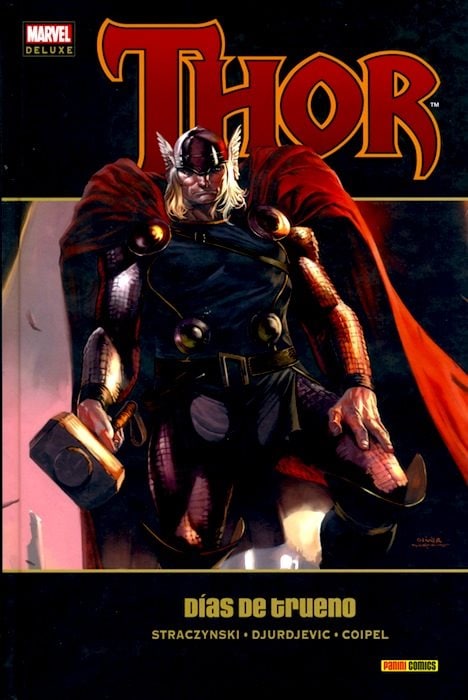 Portada ampliada de THOR