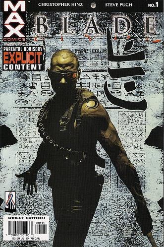 Portada ampliada de BLADE