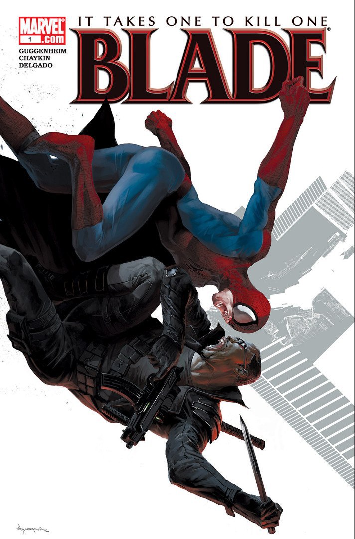 Portada ampliada de BLADE