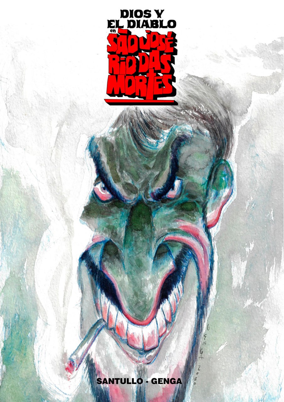 Portada ampliada de Dios y el Diablo