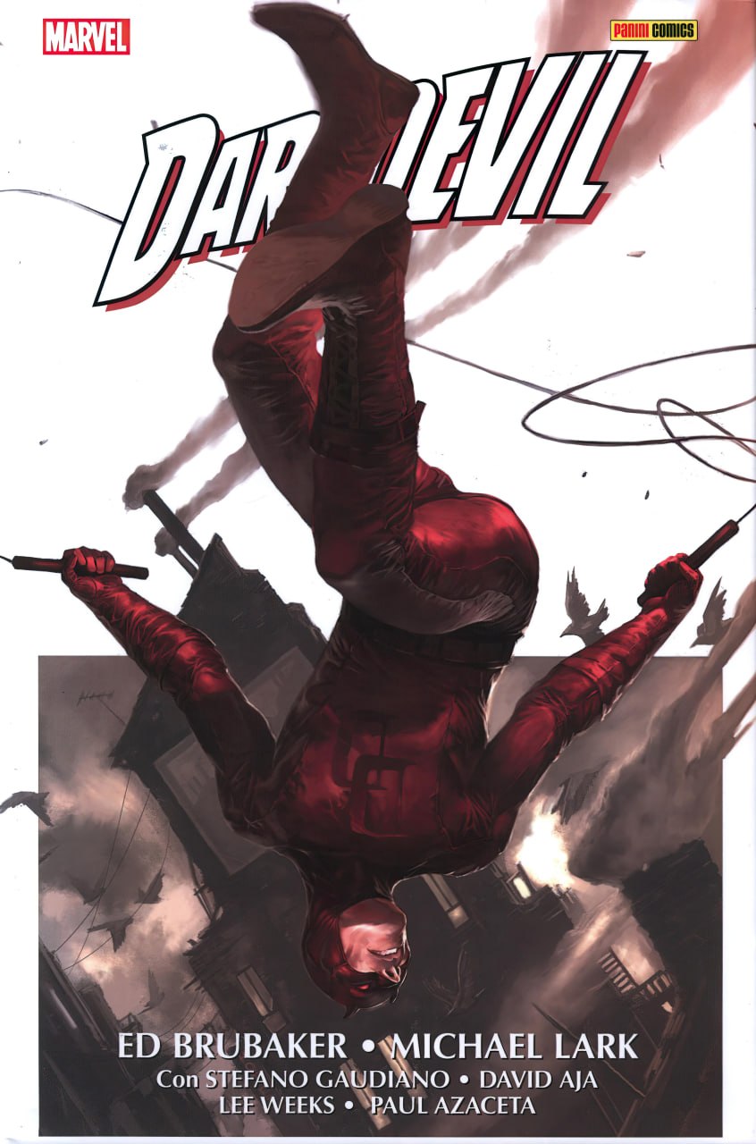 Portada ampliada de Daredevil