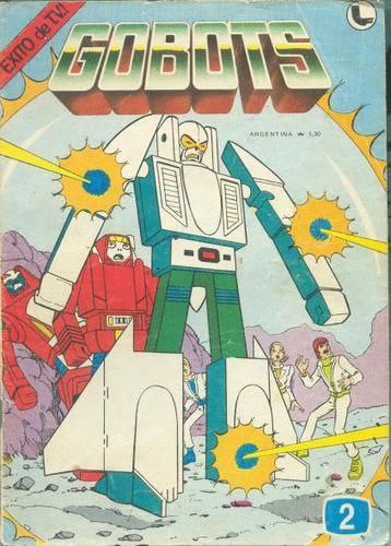 Portada ampliada de GOBOTS