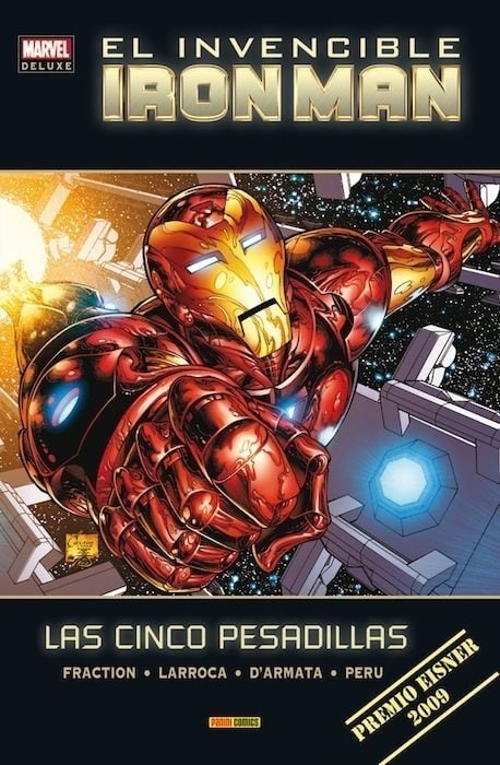 Portada ampliada de EL INVENCIBLE IRON MAN