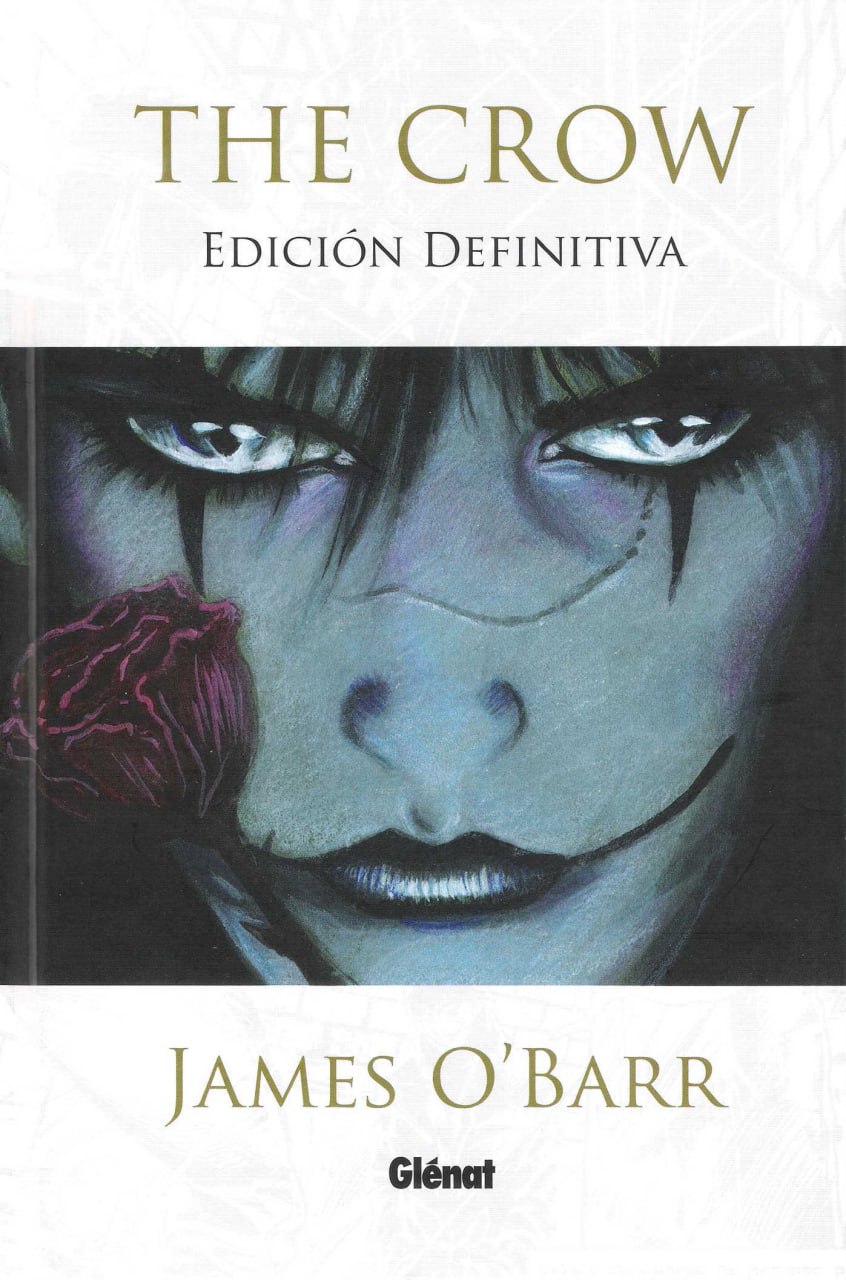 Portada ampliada de THE CROW EDICION DEFINITIVA
