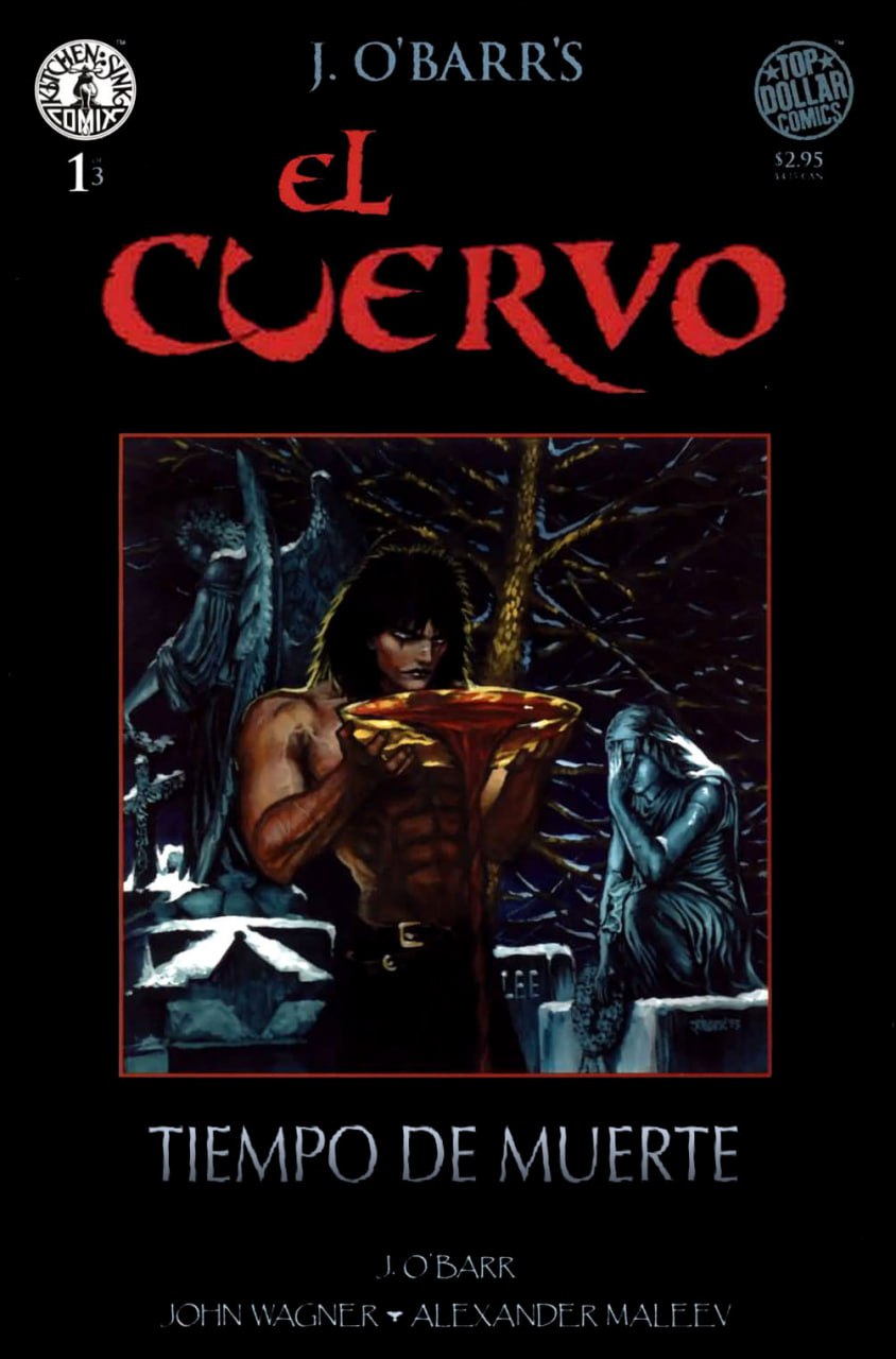Portada ampliada de El Cuervo